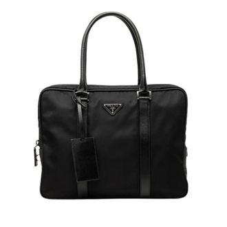 Prada Pre-owned Briefcase - - Pre-owned - Uomo - Nero - ONE SIZE