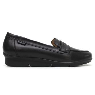 Mephisto Mephisto Diva Full Grain Leather Womens Slip On Shoes - Black - Size:UK 4.5