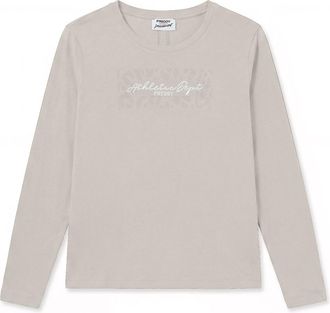 Freddy T-shirt Donna Manica Lunga Dettaglio Posteriore con Spacco