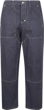 Dickies Selvedge Double Knee Pants - Heren - Regular Fit Jeans - Blauw - W33 - Katoen - Jeans