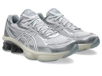 Asics GEL-Kinetic Fluent 1203A591-101 Womens White Sportstyle Shoes MEW1149