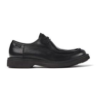 Camper Norman Veterschoen - Heren - Veterschoenen - Zwart - 41 EU - Leer - Schoenen