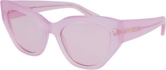 Ferragamo SF1107S 663 Opaline Pink/Pink