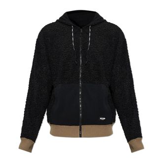 Moschino Active Sweatshirt - Heren - Sweatshirts & Hoodies - Zwart - Maat: L Katoen
