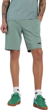 Puma Mens Essentials No. 1 Logo 10 Shorts Brown Size M