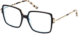 Tom Ford Womens Opticals Black 53mm Opticals