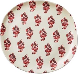 Tag Jasmine Melamine Dinner Plate Set Multicolor Dishwasher Safe in Multicolored at Nordstrom