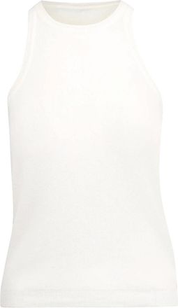Max Mara Top in cotton yarn