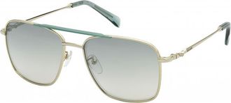 Zadig&Voltaire Womens SZV337-560492 SZV337 56 560492 Sunglasses - Gold - One Size