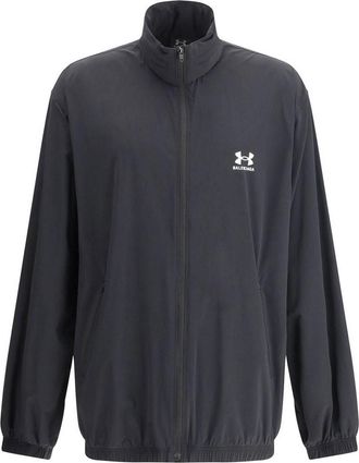 Balenciaga X Under Armour Printed Windbreaker