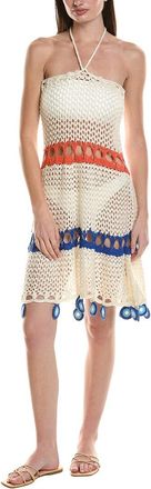 NVLT Nvlt Crochet 2-In-1 Skirt & Tube Dress