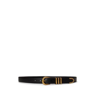 Ralph Lauren Leren riem