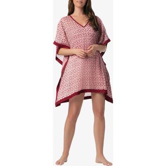 Helen Jon Short Caftan in Links at Nordstrom, Size X-Small