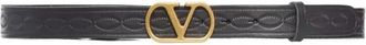 Valentino Garavani Uomo, Accessori, Nero, 90 CM, new