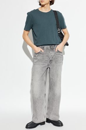 AllSaints T-shirt Figure, Mens, Blue