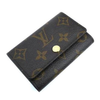 Louis Vuitton Vintage Accessories, unisex, Brown, ONE SIZE, Pre-owned Canvas Key Holder