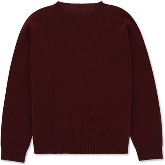 Fortela Wool Jumper in Burgundy at Nordstrom, Size X-Large Eu