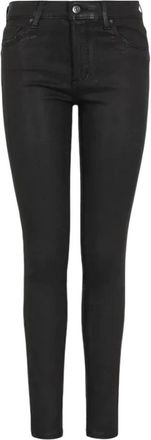 A|X Armani Exchange Mujer, Vaqueros, Negro, Talla: W30