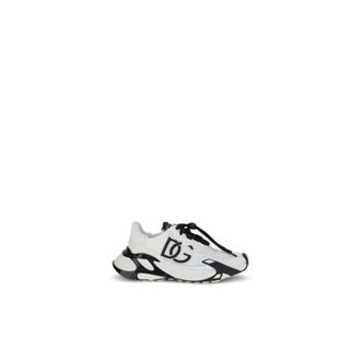 Dolce & Gabbana Schoenen, Dames, Wit, 39 EU, Comfortabele atletische sneakers voor vrouwen