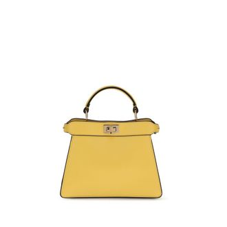 Fendi Bicolor Calf Leather Bos Taurus Womens Handbag