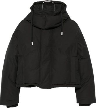 Ami Hooded Padded Jacket