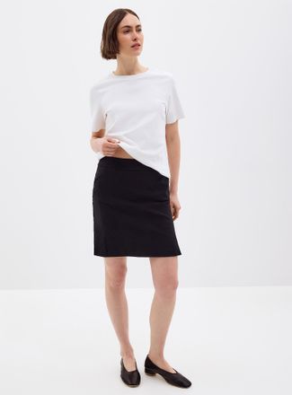 Contemporaine Womens Stretch bengaline skort