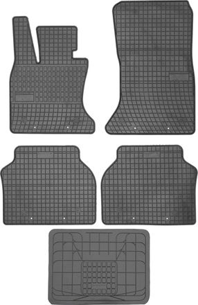 OEM Alfombrillas Frogum Et402300 + Funda 542742 - Bmw Serie 5 Gt F07 2009-2017 Sin Topes