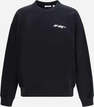 Off-white Felpa con logo Skate Man L