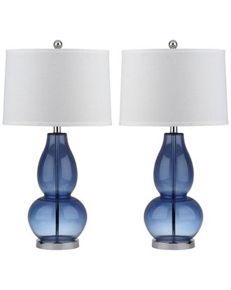 Safavieh Mercurio 28.5In Double Gourd Lamp