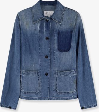 Maison Margiela Camicia in denim Worn-Out - MAISON MARGIELA - gender_Woman