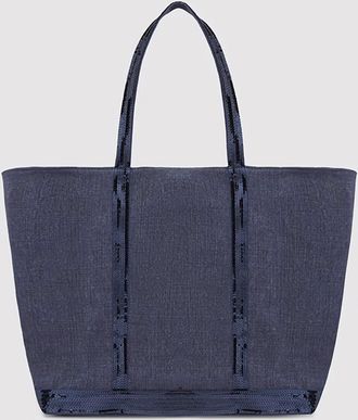 Vanessa Bruno Cabas L Lin Zippé Denim