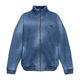 Diesel Jassen - Heren - Zomerjassen - Blauw - S - Jassen
