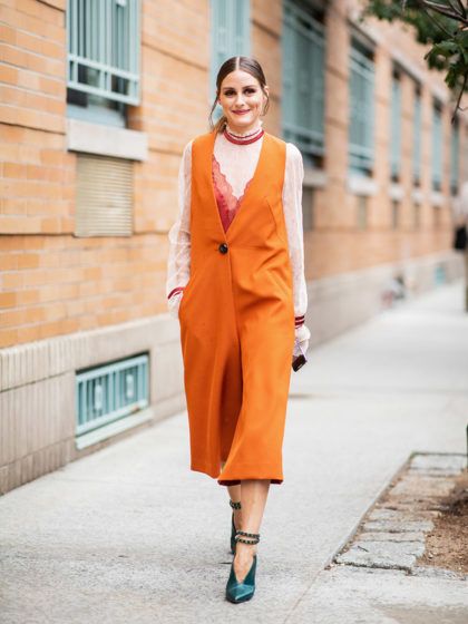 OMG, Olivia! Abbiamo perso la testa per i tuoi look da fashion week