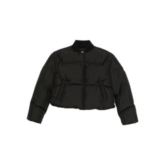 Khrisjoy Quilted Bomber Jacket