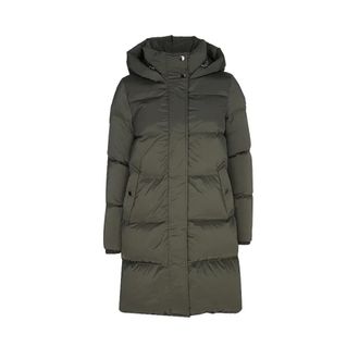 Woolrich Parkas, female, Green, XS, Kelly Down Jacket