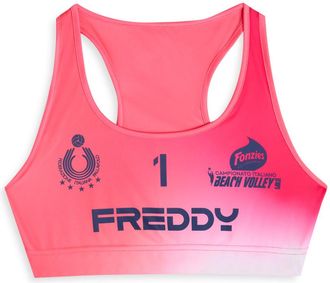 Freddy Top donna Beach Volley Gold 2025 - Numero 1