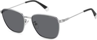 Polaroid PLD 4159/G/S/XN Asian Fit Polarized 6LB/M9 Mens Sunglasses Size 56