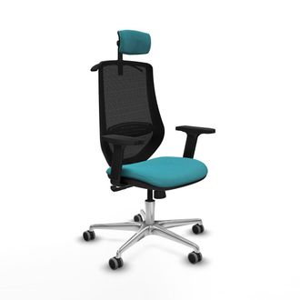 Piqueras y Crespo Piqueras Y Crespo Mardos Silla De Oficina Turquesa