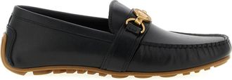 Moschino Penny Loafers - Heren - Loafers - Zwart - 40 EU - Leer - Schoenen