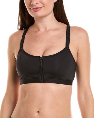 Natori Yogi Front Zip Wireless Sports Bra