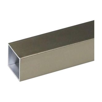 Uniko Profilo Per Fai Da Te Quadro Mm 10 X 10 X 1 - Mt 2 Col.argento