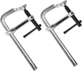 OEM Juego De 2 Abrazaderas De Brazo Deslizante, Abrazaderas En F De Alta Resistencia, Abrazaderas Para Carpinter&iacute;a, Abrazaderas Para Varillas De Soldadura