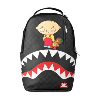 Sprayground Sprayground, Tassen, unisex, Zwart, ONE Size, Family Guy Stewie Holding Bear