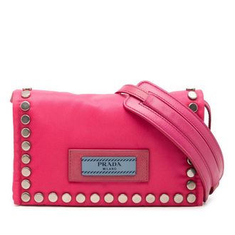 Prada Pre-owned Prada Tessuto Etiquette Crossbody Ladies UP4G6JH9P8Y2OUX5