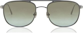 Tom Ford FT0827 JAKE 12Q Mens Sunglasses Grey Size 56