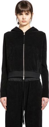 Thom Krom Hooded Terry Sweatjacket