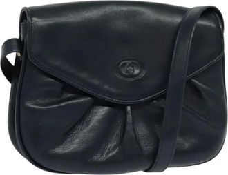 Gucci Pre-owned Cuoio borse-gucci - - Pre-owned - Donna - Blu - ONE SIZE