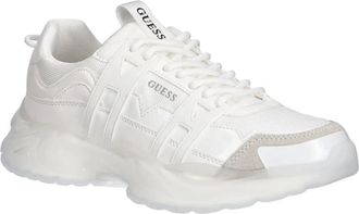Guess Schoenen, Heren, Wit, 42 EU, Leer, Schoenen > Sneakers