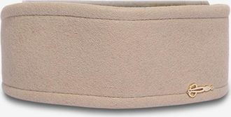 Catarzi Stirnband aus Merino-Woll-Filz Delhi