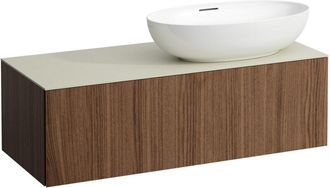 Laufen Laufen - Il Bagno Alessi Cajonera, Encimera De Piedra Calce Avorio